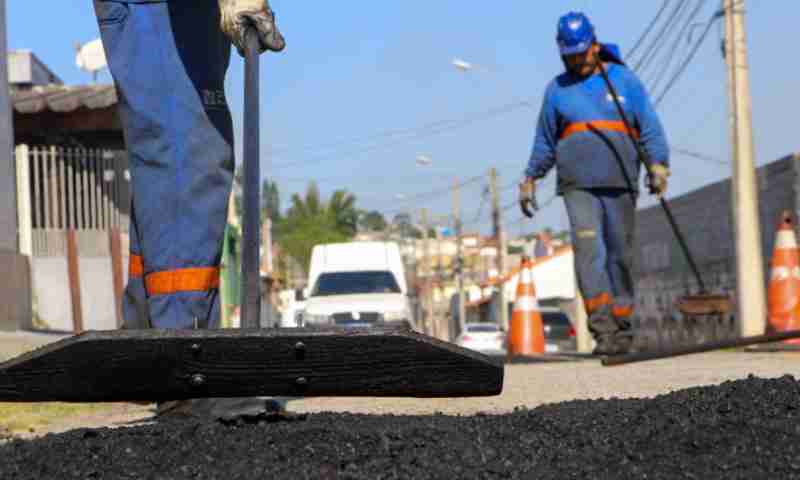 Megaoperação Tapa-Buracos em Jundiapeba