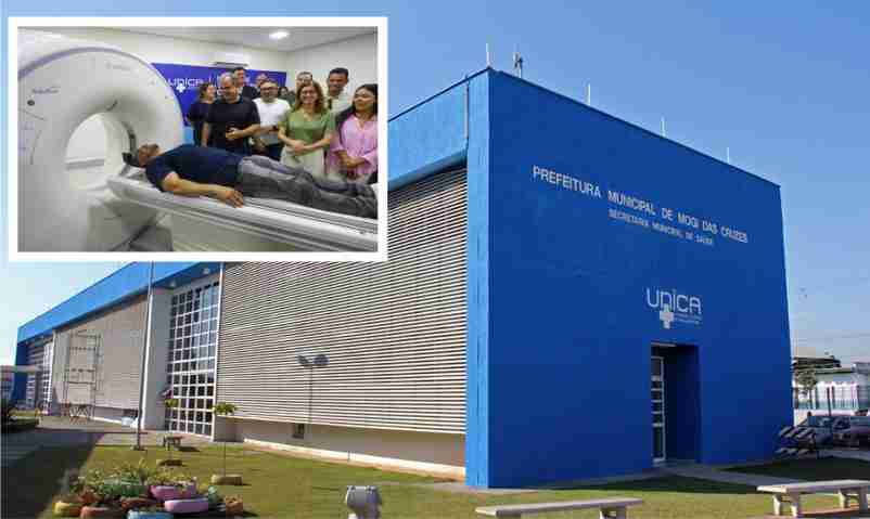 Exames de tomografia na Unica de Jundiapeba tiveram início na última segunda-feira 6