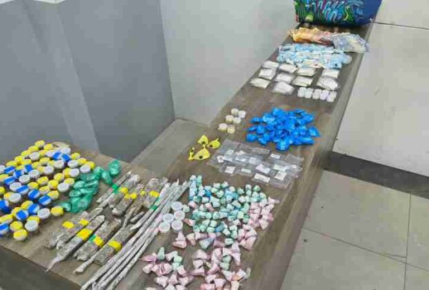 Polícia Militar combate tráfico de drogas no Jardim Universo e Vila Brasileira