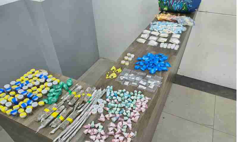 Polícia Militar combate tráfico de drogas no Jardim Universo e Vila Brasileira