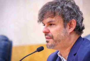 Vereador Adrilles Jorge registra BO