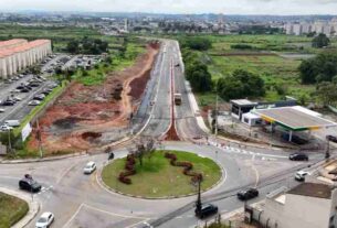 Obras de prolongamento da Avenida Roberto Simonsen serão entregues hoje 2