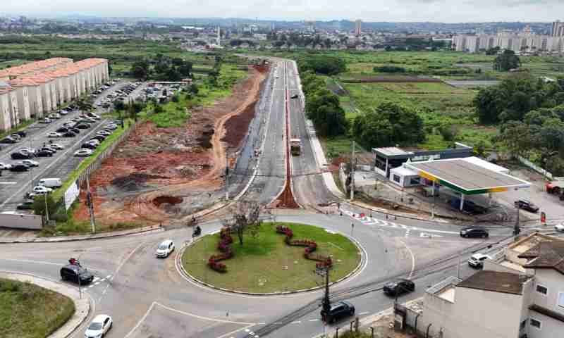Obras de prolongamento da Avenida Roberto Simonsen serão entregues hoje 2
