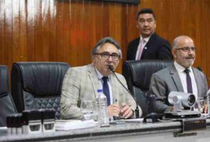 Seção eleitoral no Parque das Varinhas