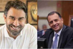 Caio Cunha condenado a pagar indenização de 5 mil reais a Marco Bertaiolli