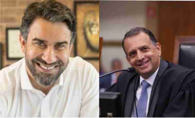 Caio Cunha condenado a pagar indenização de 5 mil reais a Marco Bertaiolli