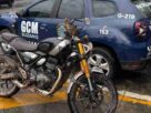 Nessa sexta-feira 15, a GCM recuperou uma moto roubada no Miguel Badra