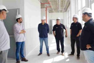 Hospital Federal de Suzano com 85% das obras concluídas
