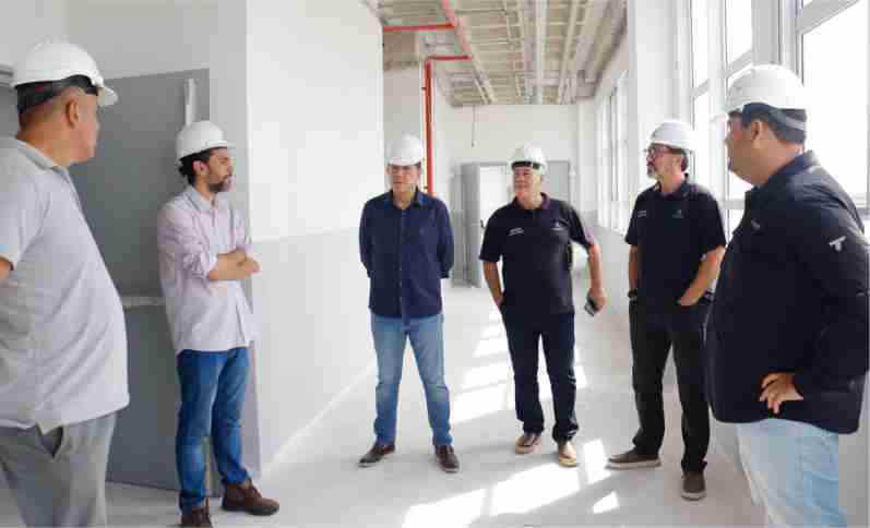 Hospital Federal de Suzano com 85% das obras concluídas