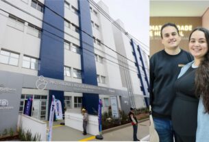 Início das atividades da Maternidade e Hospital da Mulher de Mogi