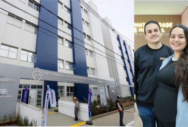 Início das atividades da Maternidade e Hospital da Mulher de Mogi