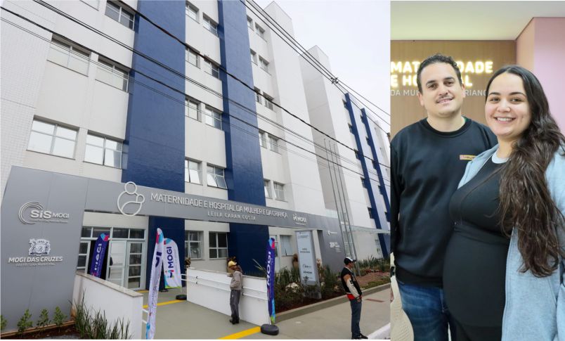 Início das atividades da Maternidade e Hospital da Mulher de Mogi