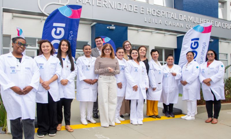 Maternidade e Hospital da Mulher e da Criança Leila Caran Costa