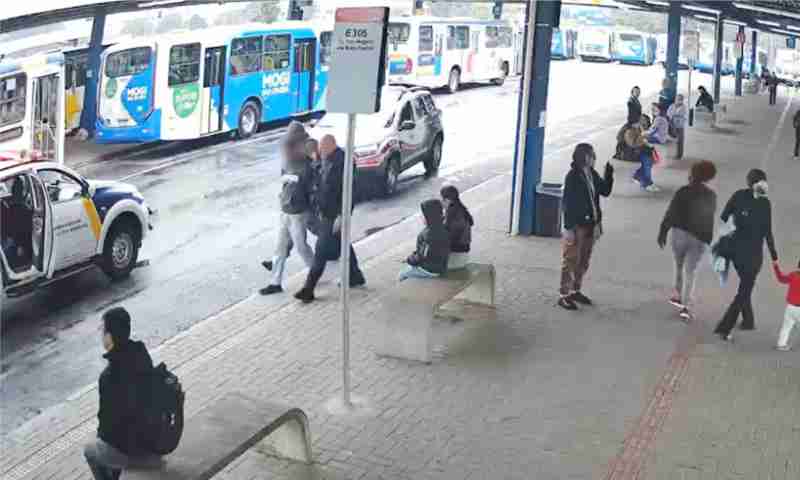 Smart Mogi identificou foragido da Justiça