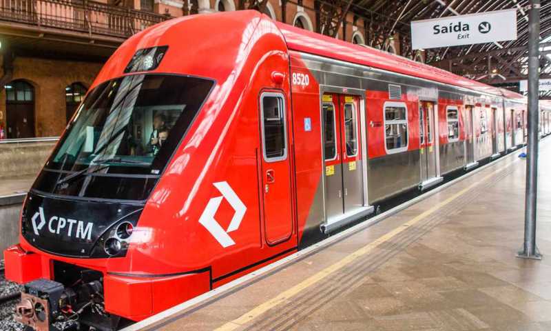 CPTM com operação especial para o jogo do Brasil