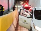 Pichadores flagrados pelas câmeras da Smart Mogi