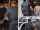 Polícia Militar prende três foragidos da Justiça