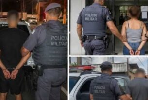 Polícia Militar prende três foragidos da Justiça