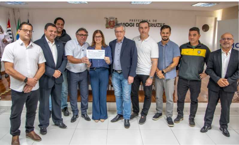 Reforma do Centro Esportivo de Braz Cubas