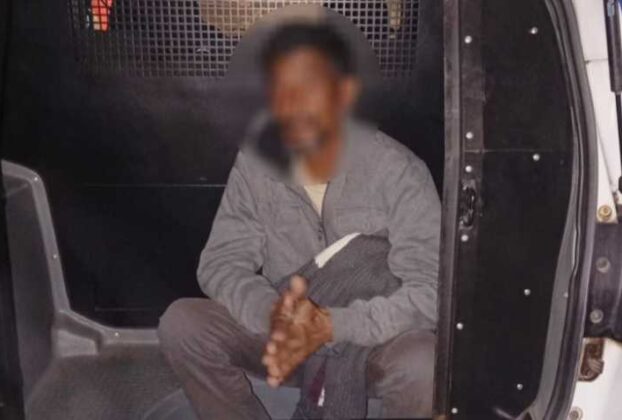 Homicida foragido em situação de rua