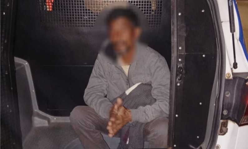 Homicida foragido em situação de rua