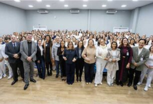 Nova maternidade de Mogi ganha 186 enfermeiros