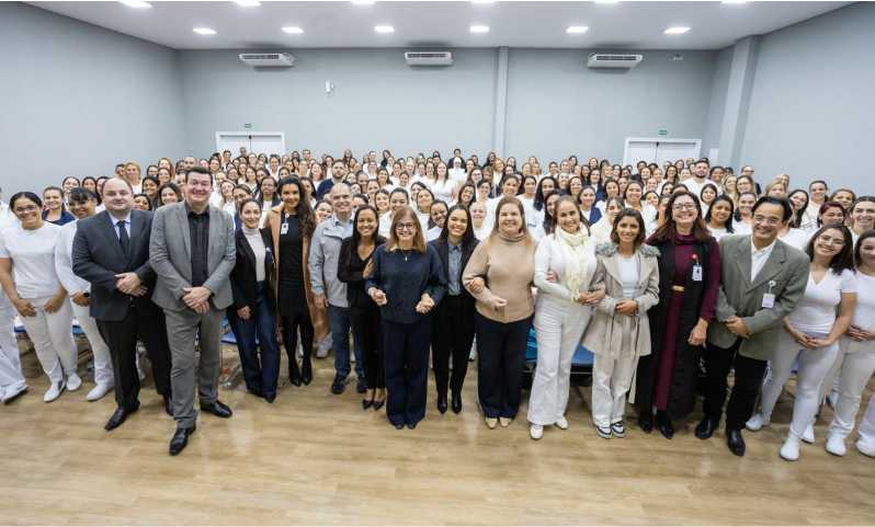 Nova maternidade de Mogi ganha 186 enfermeiros