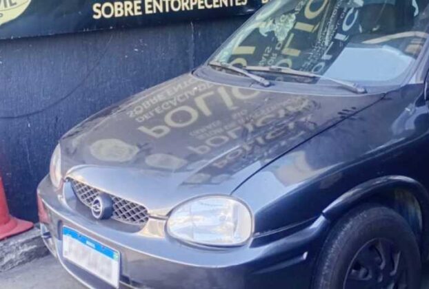 GCM de Mogi prende veículo clonado
