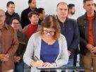 Obras de calçamento em Jundiapeba