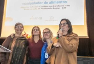 Prefeita Mara Bertaiolli anuncia medidas de valorização das profissionais que atuam na merenda escolar