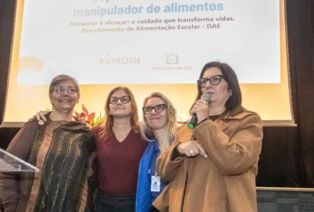 Prefeita Mara Bertaiolli anuncia medidas de valorização das profissionais que atuam na merenda escolar
