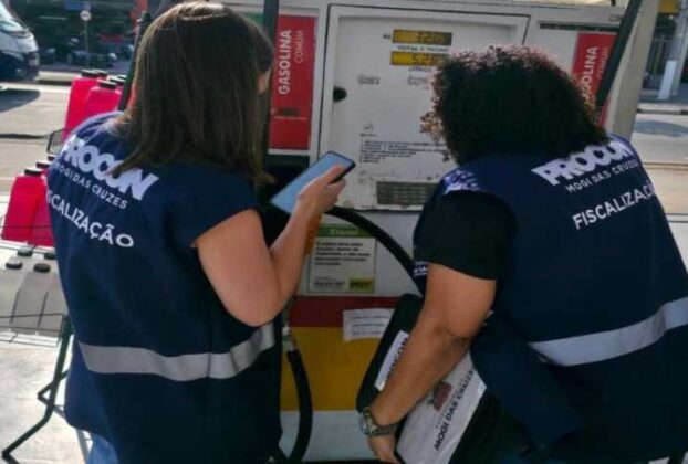 Procon fiscalizou postos de combustíveis de Mogi