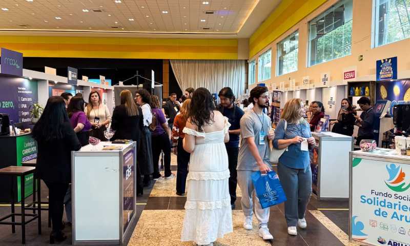 AEXPO Arujá teve início nesta quarta-feira 12