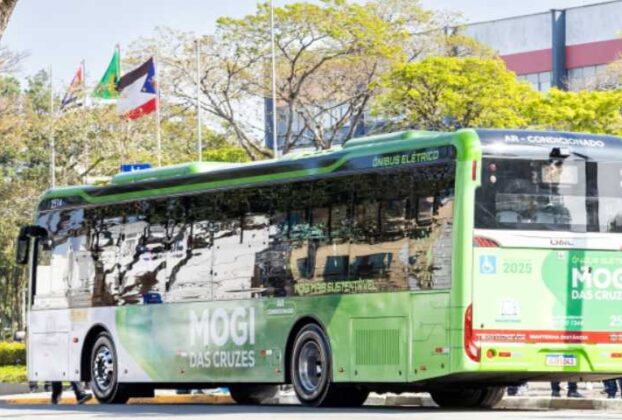Primeiro carro elétrico em Mogi