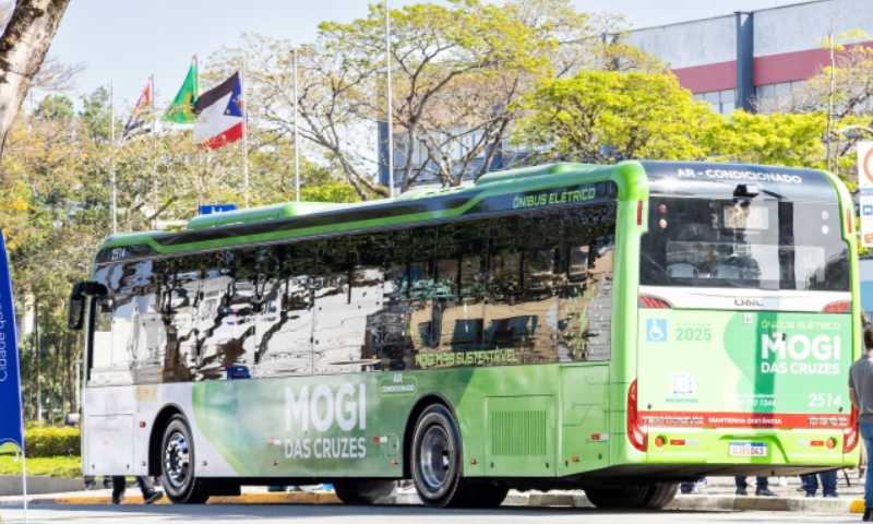 Primeiro carro elétrico em Mogi