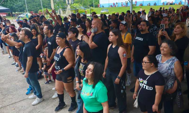 Mais uma edição do 'Rock no Parque' de Suzano