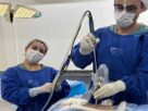 Santa Casa de Mogi realizou cirurgia na coluna de alta complexidade através da descompressão lombar endoscópica pela técnica interlaminar over the top