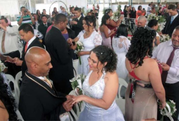 casamento comunitário 2026 de Mogi