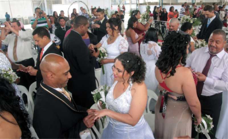 casamento comunitário 2026 de Mogi