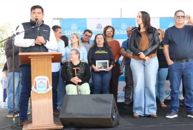 pavimentação da Estrada Portão