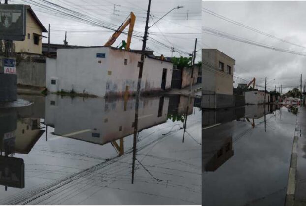 Vários pontos de alagamentos em Mogi