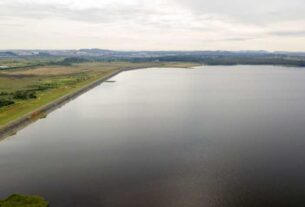 evacuação da Represa de Taiaçupeba