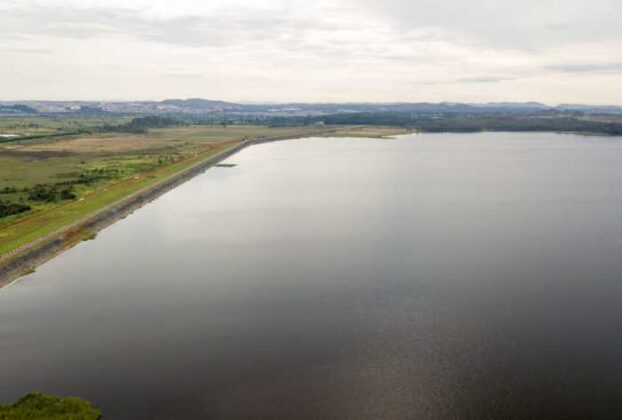 evacuação da Represa de Taiaçupeba