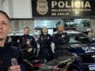 GCM de Arujá recuperou moto roubada