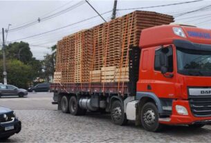 GCM de Suzano recuperou dois caminhões roubados