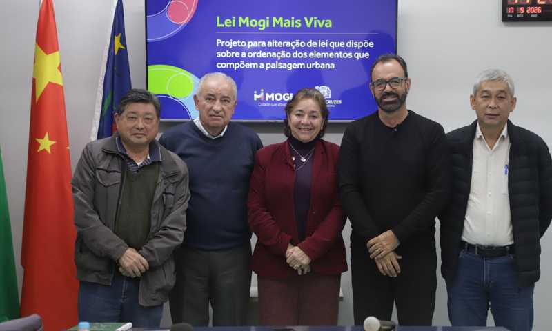 Vereadores propuseram à prefeitura de Mogi mudanças na Lei Mogi Mais Viva