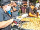 A primeira feira noturna de Jundiapeba aconteceu neste sábado 26