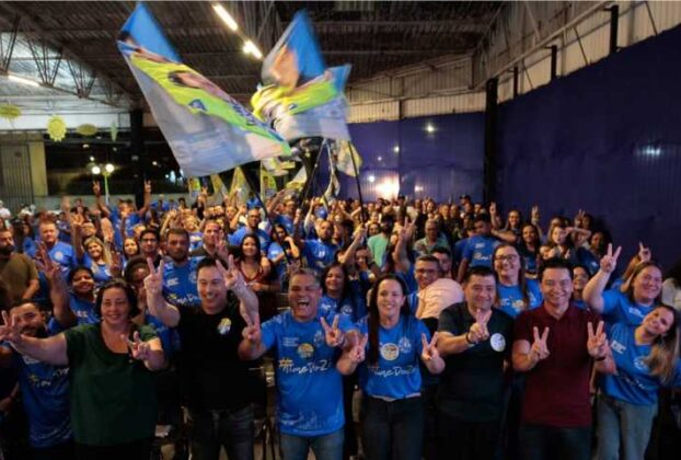 Rodrigo Ashiuchi em Mogi. Campanha acelera