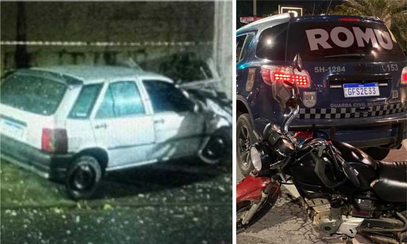 Smart Mogi e GCM identificam veículos roubados prendem suspeitos