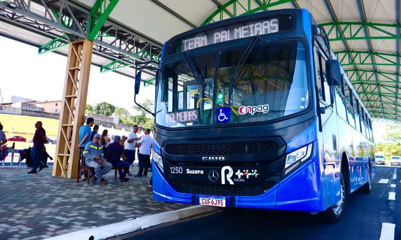 Suzano terá transporte gratuito no dia das eleições